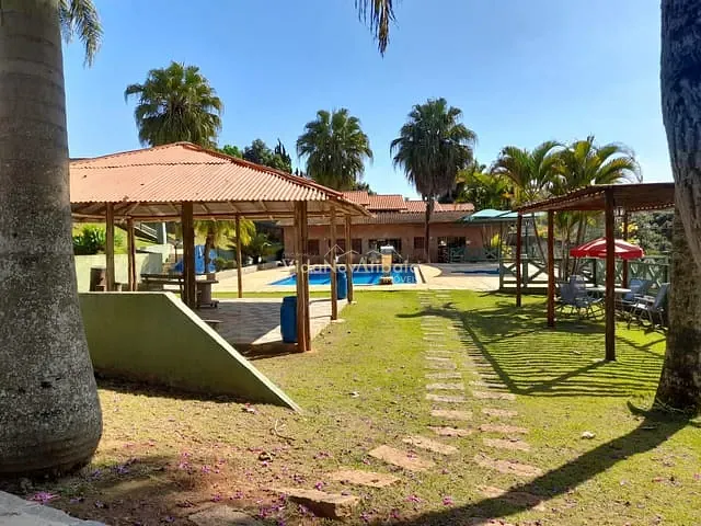 Chácara com 5000m² 7 quartos e 7 banheiros, à venda, no bairro Recanto dos Palmares em Atibaia