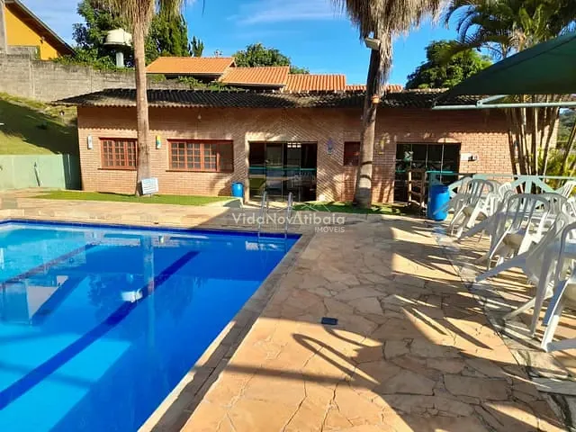 Chácara com 5000m² 7 quartos e 7 banheiros, à venda, no bairro Recanto dos Palmares em Atibaia