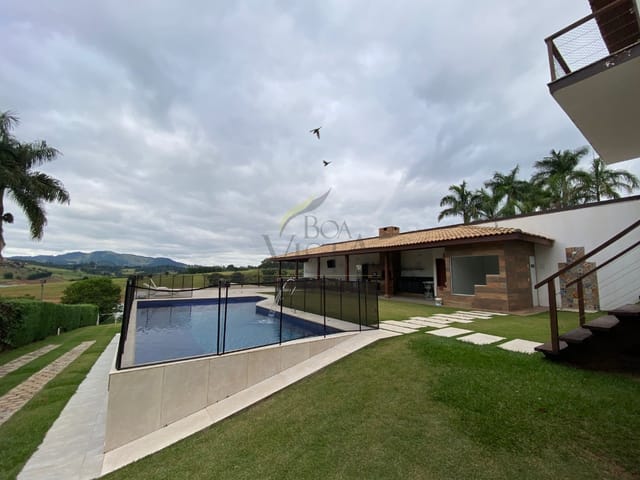 Foto do Chácara - Chácara para Locação 8 Quartos, 7 Suites, 5 Vagas, 1500M², Condomínio Novo Horizonte, Piracaia - SP | Condomínio Novo Horizonte | Boa Vista Imóveis
