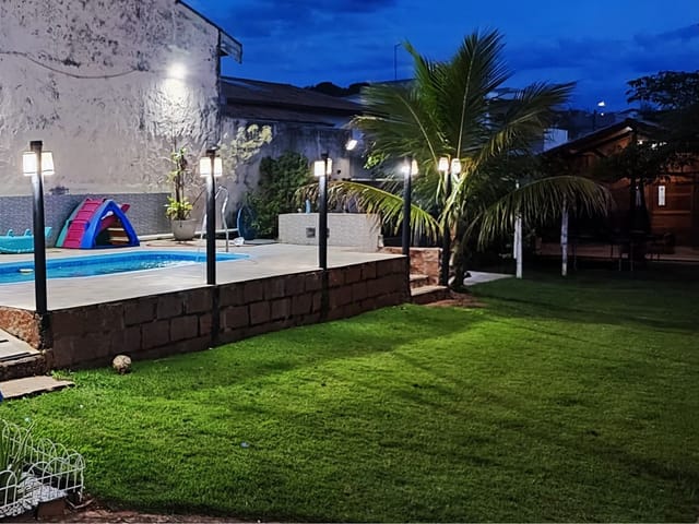 Chácara com 1035m² 3 quartos e 2 banheiros, à venda, no bairro Riviera Tamborlim em Americana