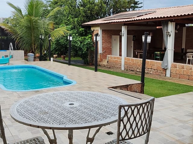 Chácara com 1035m² 3 quartos e 2 banheiros, à venda, no bairro Riviera Tamborlim em Americana