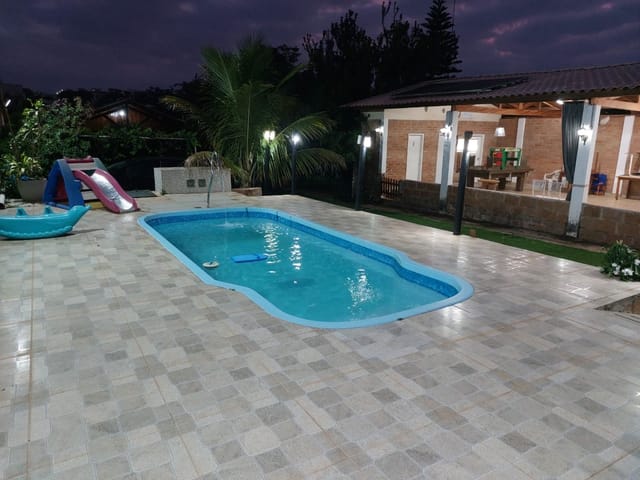 Chácara com 1035m² 3 quartos e 2 banheiros, à venda, no bairro Riviera Tamborlim em Americana