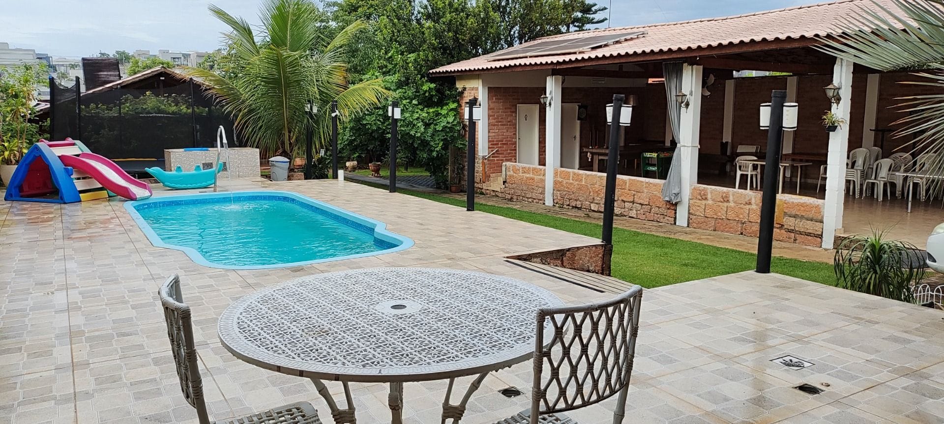 Chácara, 3 quartos, 1035 m² - Foto 1