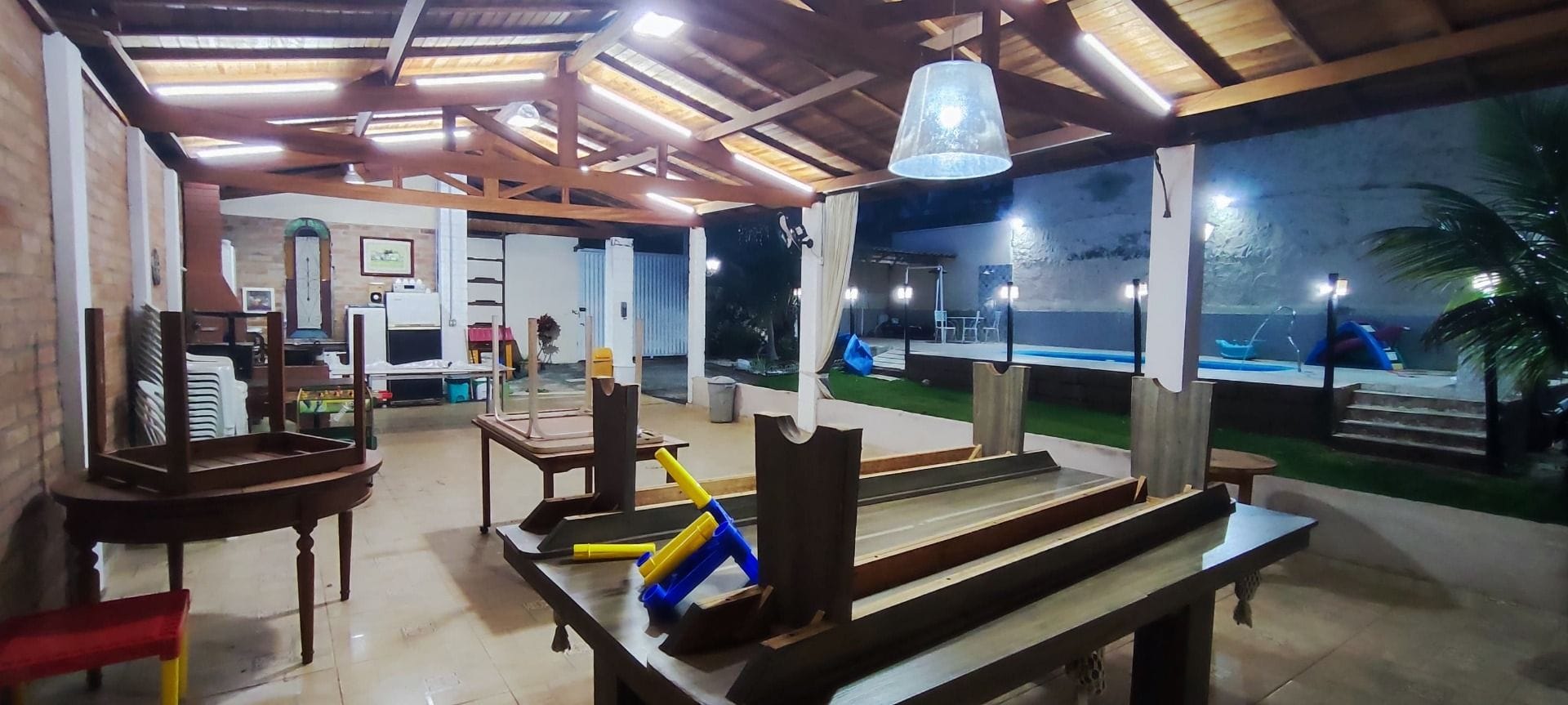 Chácara, 3 quartos, 1035 m² - Foto 11