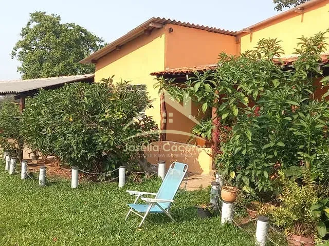 Chácara com 12000m² 3 quartos e 3 banheiros, à venda, no bairro Jardim Novo Mundo em Várzea Grande