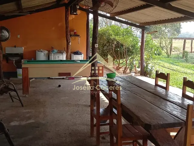 Chácara com 12000m² 3 quartos e 3 banheiros, à venda, no bairro Jardim Novo Mundo em Várzea Grande