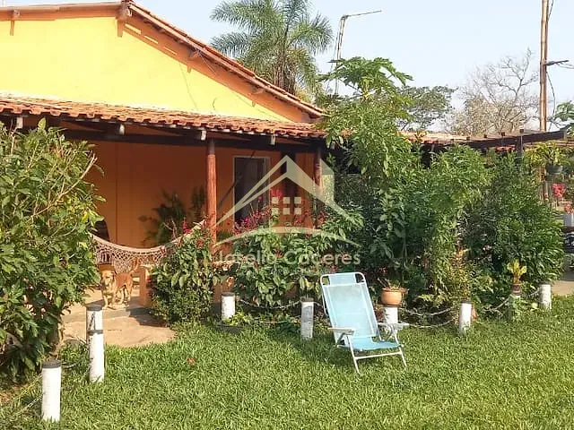 Chácara com 12000m² 3 quartos e 3 banheiros, à venda, no bairro Jardim Novo Mundo em Várzea Grande