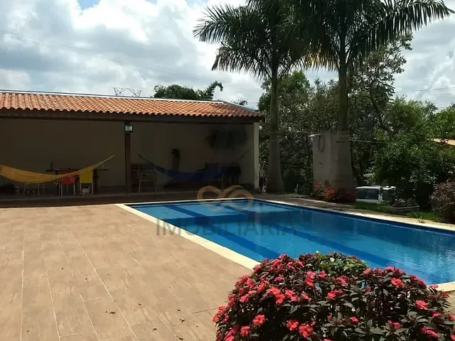 Chácara com 2300m² 4 quartos e 3 banheiros, à venda, no bairro Coqueiro  em Cosmópolis