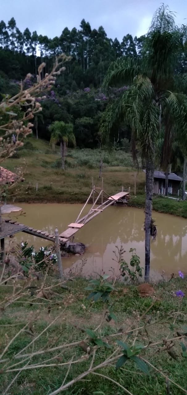 Chácara com 15000m² 3 quartos e 2 banheiros, à venda, no bairro 1 em Águas Mornas