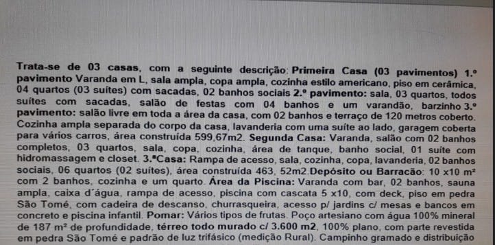 Chácara à venda, com 15 quartos, 35 banhos, 4 salas, banheiras de hidromassagens, 3 varandas. Vianinha (Melo Viana), Esmeraldas, MG - Aceita imóvel no negócio. miniatura 33