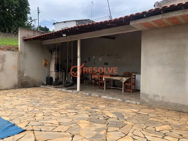 Chácara com 555m² 2 quartos e 2 banheiros, à venda, no bairro SANTA TEREZA em Santa Branca