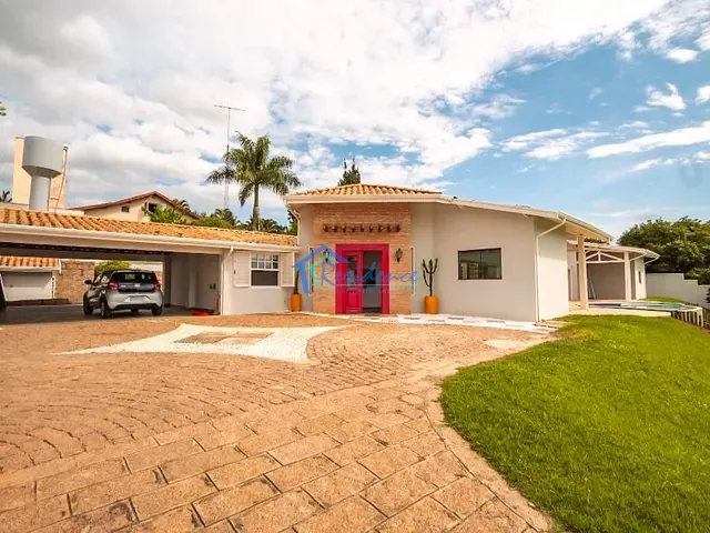 Chácara com 2000m² 4 quartos e 6 banheiros, à venda ou para alugar, no bairro Terras de Itaici em Indaiatuba