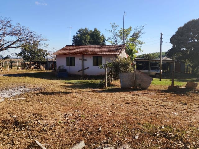 Chácara com 30m² 1 quarto e 1 banheiro, à venda, no bairro CHAC em Abadiânia