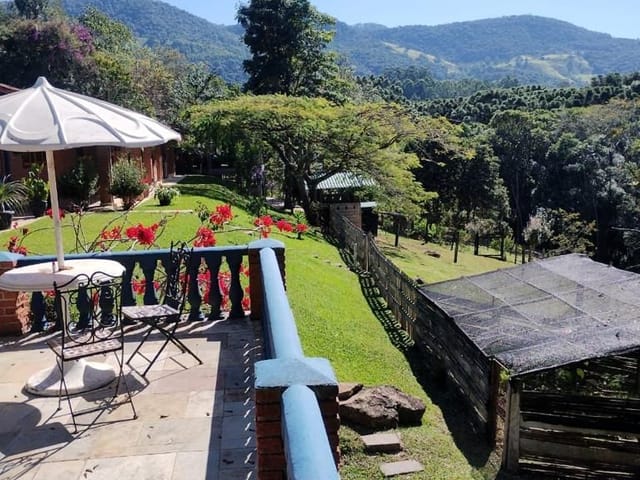 Chácara com 14500m² 2 quartos e 2 banheiros, à venda, no bairro Furnas em Extrema