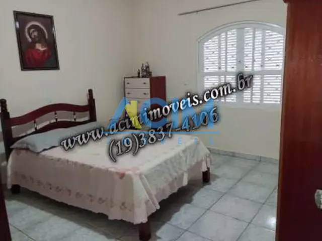 Chácara com 1012m² 2 quartos e 3 banheiros, à venda, no bairro Jardim Santo Antônio em Jaguariúna