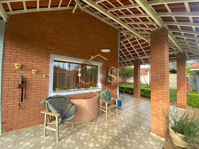 Chácara com 1000m² 2 quartos e 2 banheiros, à venda, no bairro Recanto Campestre Internacional de Viracopos Gleba 5 em Indaiatuba