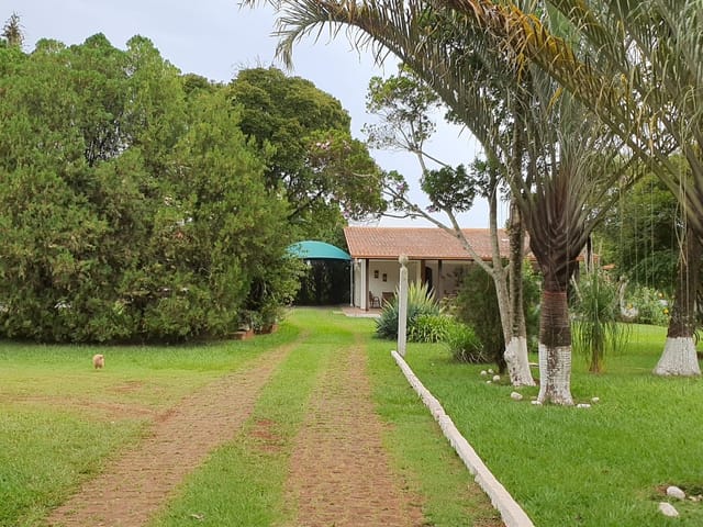 Chácara com 5000m² 3 quartos e 2 banheiros, à venda, no bairro Rec Lago Azul em Cambé