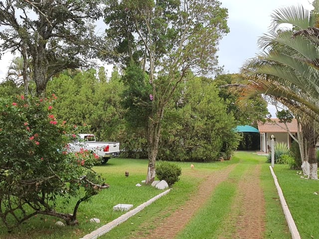 Chácara com 5000m² 3 quartos e 2 banheiros, à venda, no bairro Rec Lago Azul em Cambé