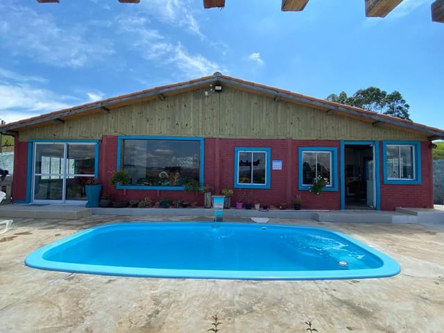 Foto do Chácara - Chácara com 3 dormitórios à venda, 2300 m² por R$ 550.000,00 - Zona Rural - Paraibuna/SP | RUSSI IMÓVEIS