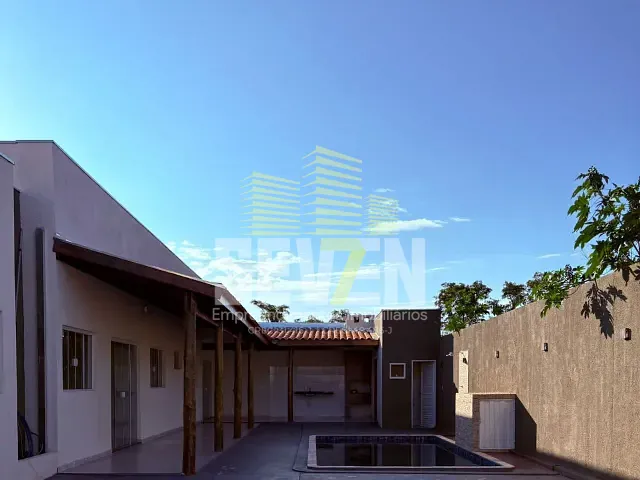 Chácara com 300m² 3 quartos e 3 banheiros, à venda, no bairro Vale do Igapó em Bauru