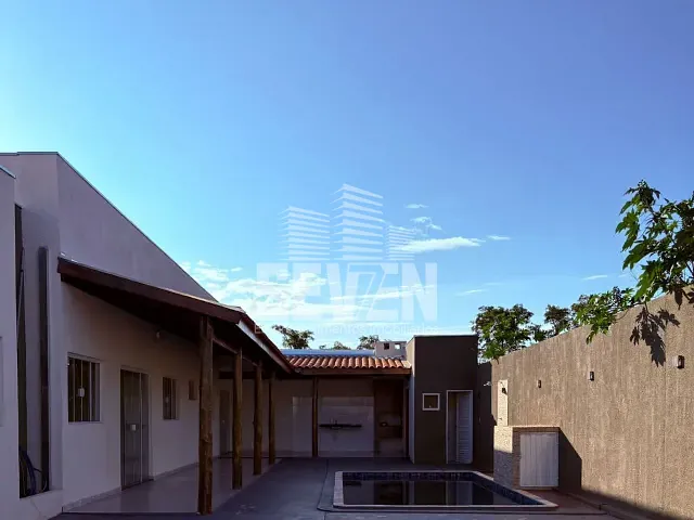 Chácara com 300m² 3 quartos e 3 banheiros, à venda, no bairro Vale do Igapó em Bauru