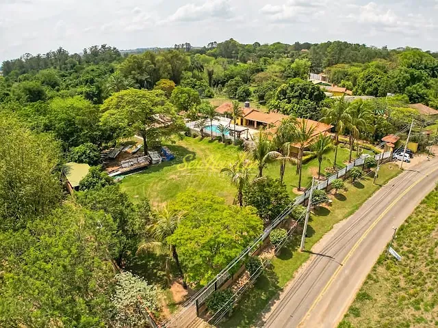 Chácara com 6275m² 6 quartos e 2 banheiros, à venda, no bairro Colinas do Mosteiro de Itaici em Indaiatuba
