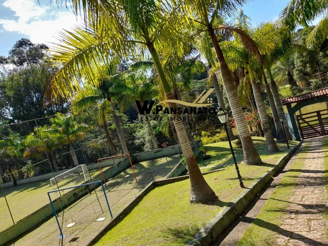 Chácara com 5000m² 8 quartos e 10 banheiros, à venda, no bairro Recanto dos Palmares em Atibaia