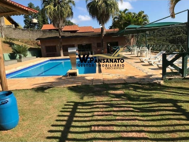 Chácara com 5000m² 8 quartos e 10 banheiros, à venda, no bairro Recanto dos Palmares em Atibaia
