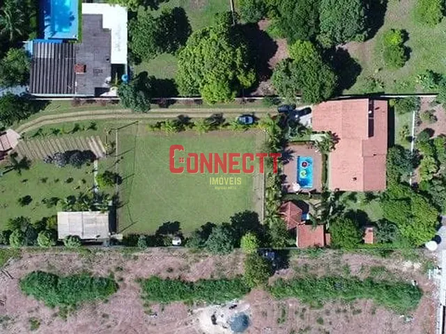 Chácara com 5000m² 4 quartos e 4 banheiros, à venda, no bairro Estância Ouro Verde em Ribeirão Preto