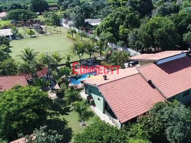 Chácara com 5000m² 4 quartos e 4 banheiros, à venda, no bairro Estância Ouro Verde em Ribeirão Preto