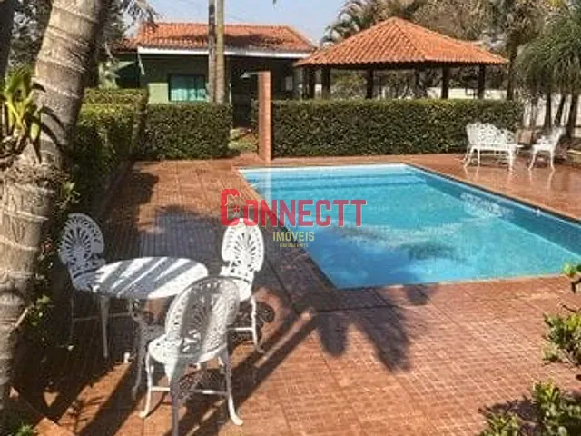 Chácara com 5000m² 4 quartos e 4 banheiros, à venda, no bairro Estância Ouro Verde em Ribeirão Preto