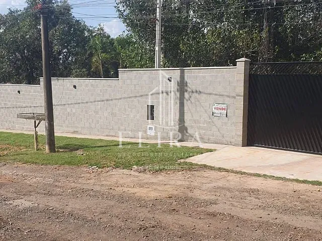Chácara com 2890m² 3 quartos e 3 banheiros, à venda, no bairro Vale das Cigarras em Santa Bárbara D'Oeste