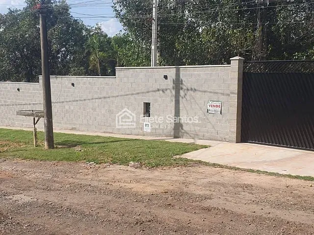 Chácara com 2890m² 3 quartos e 3 banheiros, à venda, no bairro Vale das Cigarras em Santa Bárbara D'Oeste