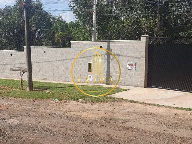 Chácara com 2890m² 3 quartos e 3 banheiros, à venda, no bairro Vale das Cigarras em Santa Bárbara D'Oeste