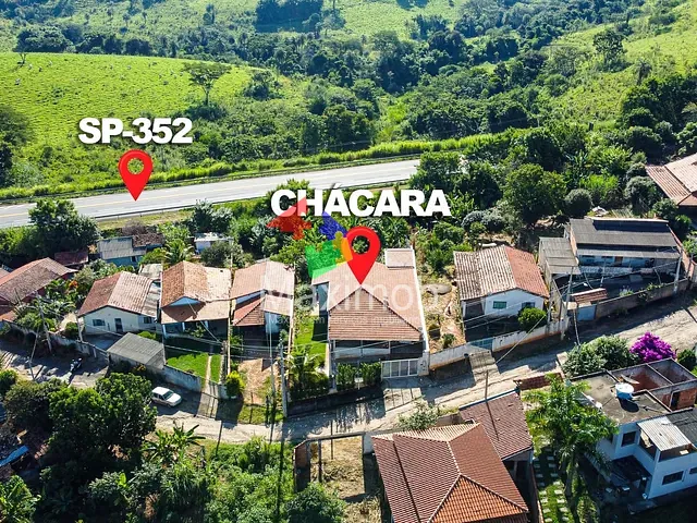 Chácara com 975m² 3 quartos e 1 banheiro, à venda, no bairro Barreirinho em Itapira