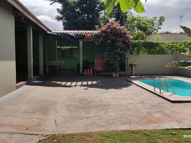 Chácara com 1000m² 1 quarto e 2 banheiros, à venda, no bairro Ribeirão Vermelho em Alvorada do Sul
