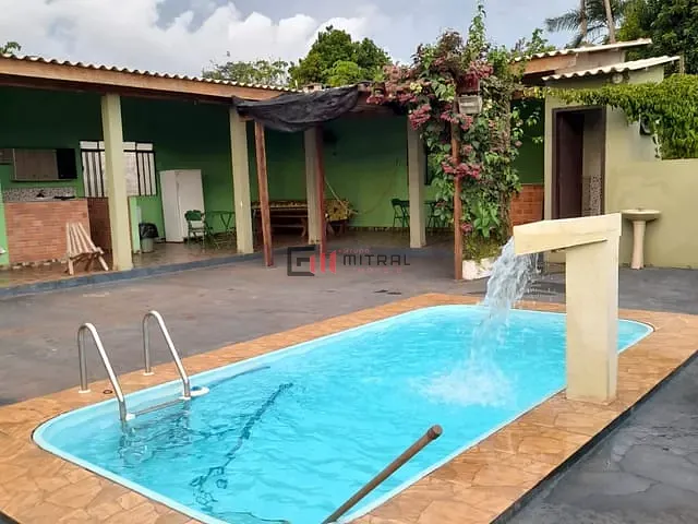 Chácara com 1000m² 1 quarto e 2 banheiros, à venda, no bairro Ribeirão Vermelho em Alvorada do Sul