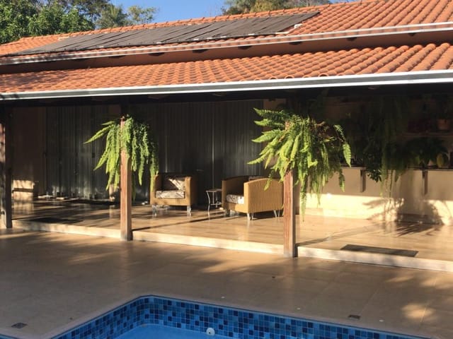 Foto do Chácara - Chácara com 3 dormitórios à venda, 10000 m² por R$ 2.300.000,00 - Condomínio de Chacaras Miraflores - Hidrolândia/GO | Portfolio Imóveis