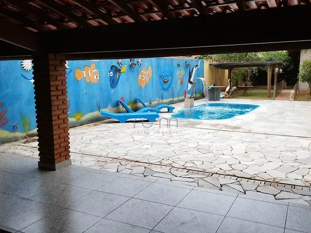Chácara com 500m² 4 quartos e 3 banheiros, à venda, no bairro Estância São Carlos (Zona Rural) em São José do Rio Preto