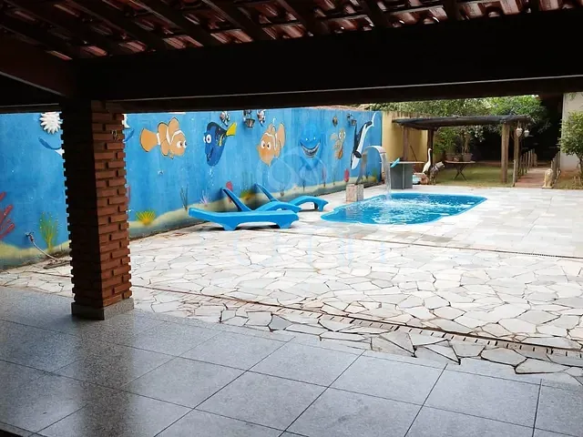 Chácara com 500m² 4 quartos e 3 banheiros, à venda, no bairro Estância São Carlos (Zona Rural) em São José do Rio Preto