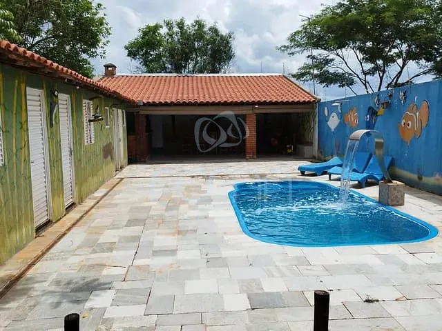 Chácara com 500m² 4 quartos e 3 banheiros, à venda, no bairro Estância São Carlos (Zona Rural) em São José do Rio Preto
