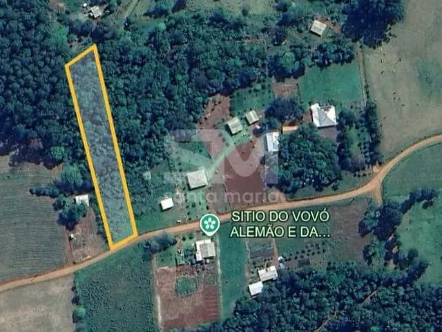Chácara com 3660m², à venda, no bairro Linha Killian em Guatambú
