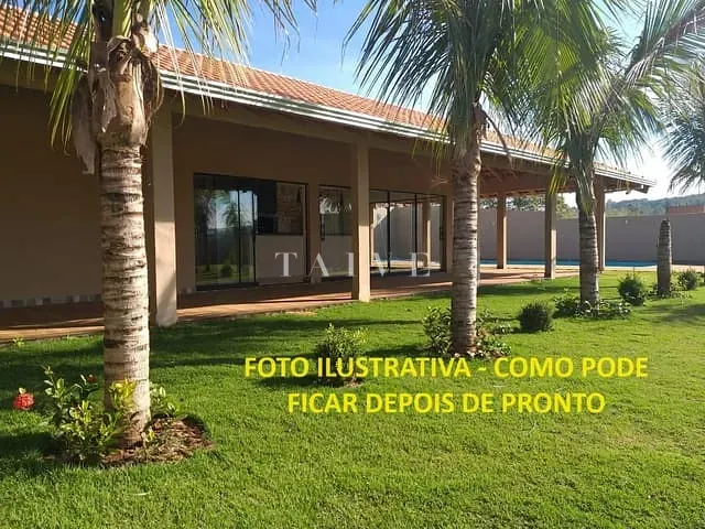 Chácara com 4952m² 4 quartos e 4 banheiros, à venda, no bairro Sabará I em Londrina
