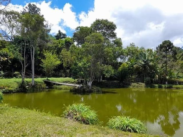 Foto do Chácara - Chácara à venda, Quatinga, Mogi das Cruzes, SP | Villela Imóveis