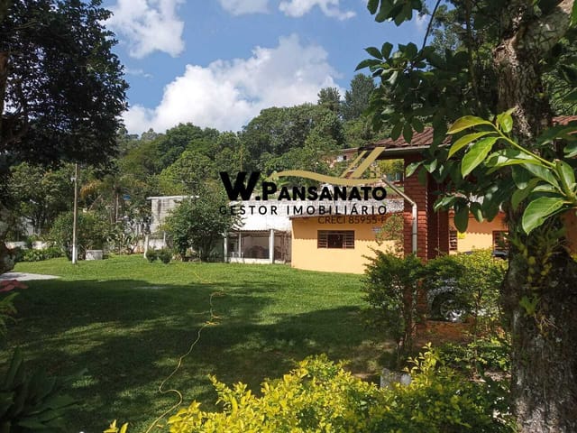 Chácara com 3000m² 3 quartos e 4 banheiros, à venda, no bairro Jundiaizinho (Terra Preta) em Mairiporã