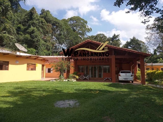 Chácara com 3000m² 3 quartos e 4 banheiros, à venda, no bairro Jundiaizinho (Terra Preta) em Mairiporã