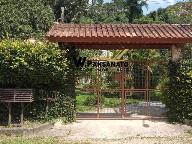 Chácara com 3000m² 3 quartos e 4 banheiros, à venda, no bairro Jundiaizinho (Terra Preta) em Mairiporã