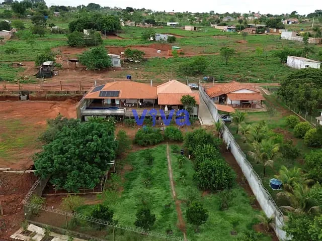 Chácara com 3900m² 5 quartos e 7 banheiros, para alugar, no bairro Garavelo sul 1 em Hidrolândia