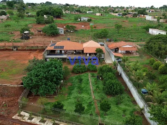 Chácara com 3900m² 5 quartos e 7 banheiros, para alugar, no bairro Garavelo sul 1 em Hidrolândia