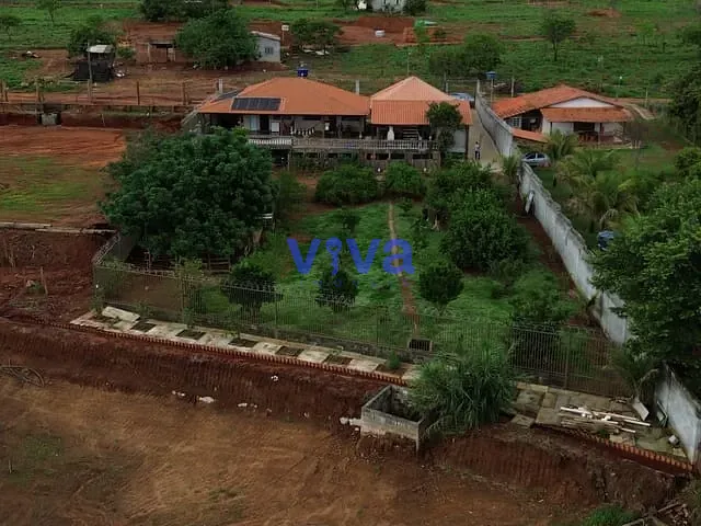 Chácara com 3900m² 5 quartos e 7 banheiros, para alugar, no bairro Garavelo sul 1 em Hidrolândia